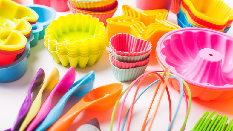 silicone confectionery utensils