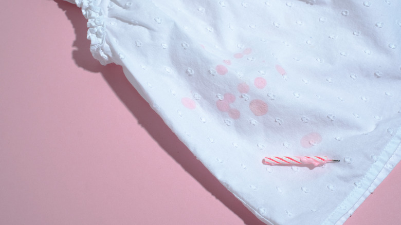 The Best Way To Get Candle Wax Out Of Clothes