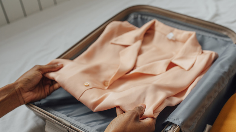 Silk blouse