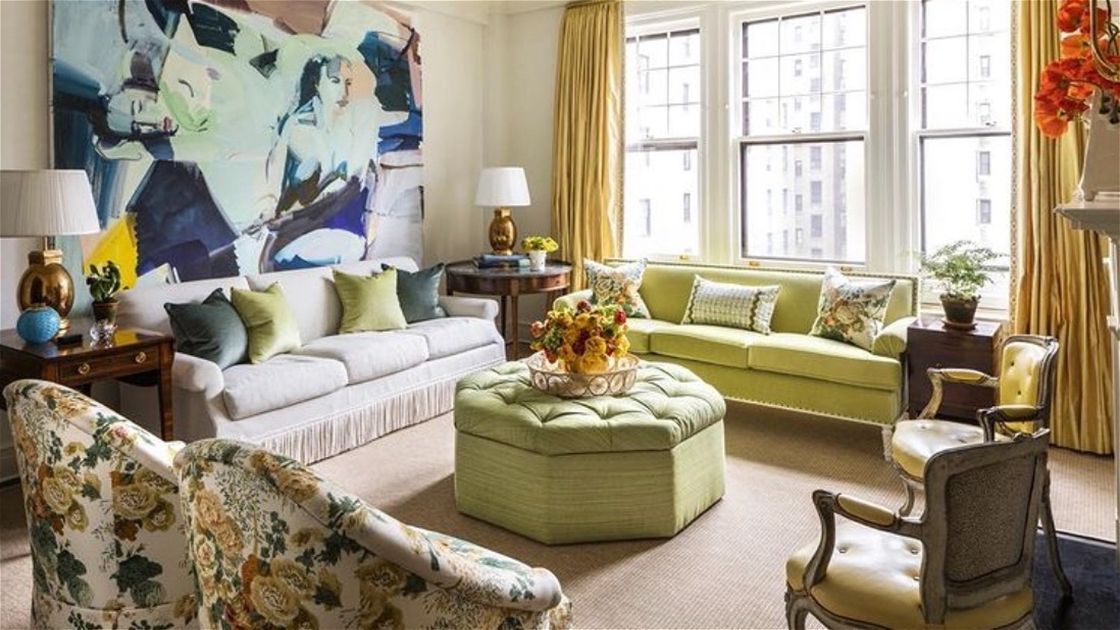The Best Way To Incorporate Bold Chartreuse In Your Home Decor Without