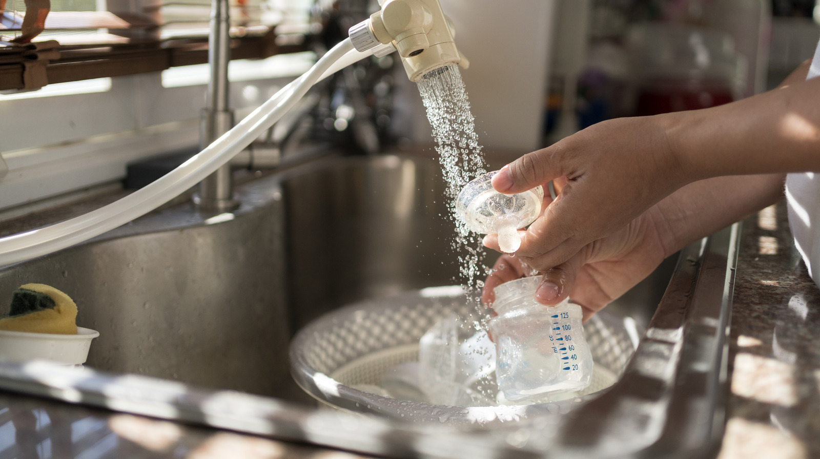 The Best Way To Organize Baby Bottles In Your Already Crowded Kitchen