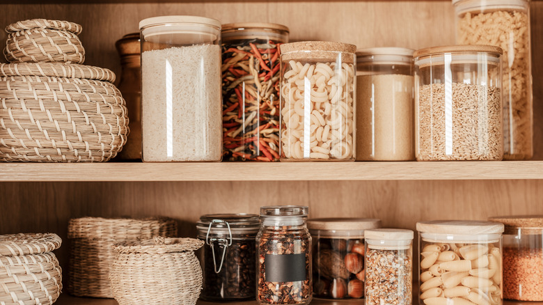 Pantry storage