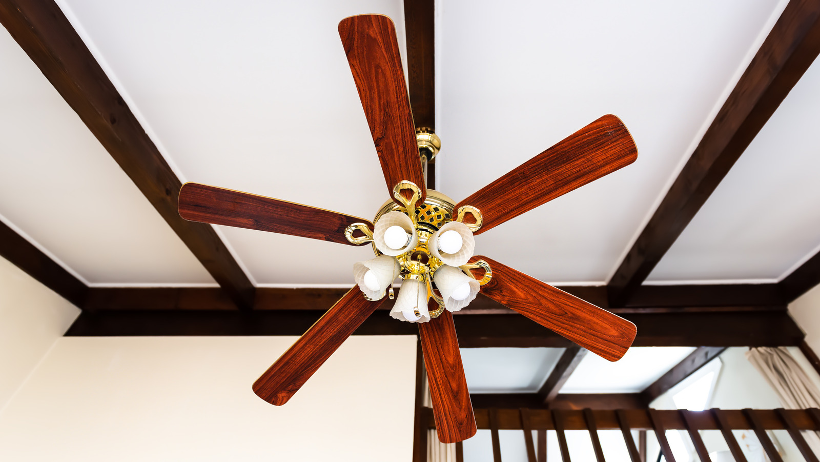 To Paint An Old Ceiling Fan