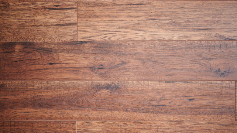 hardwood floor