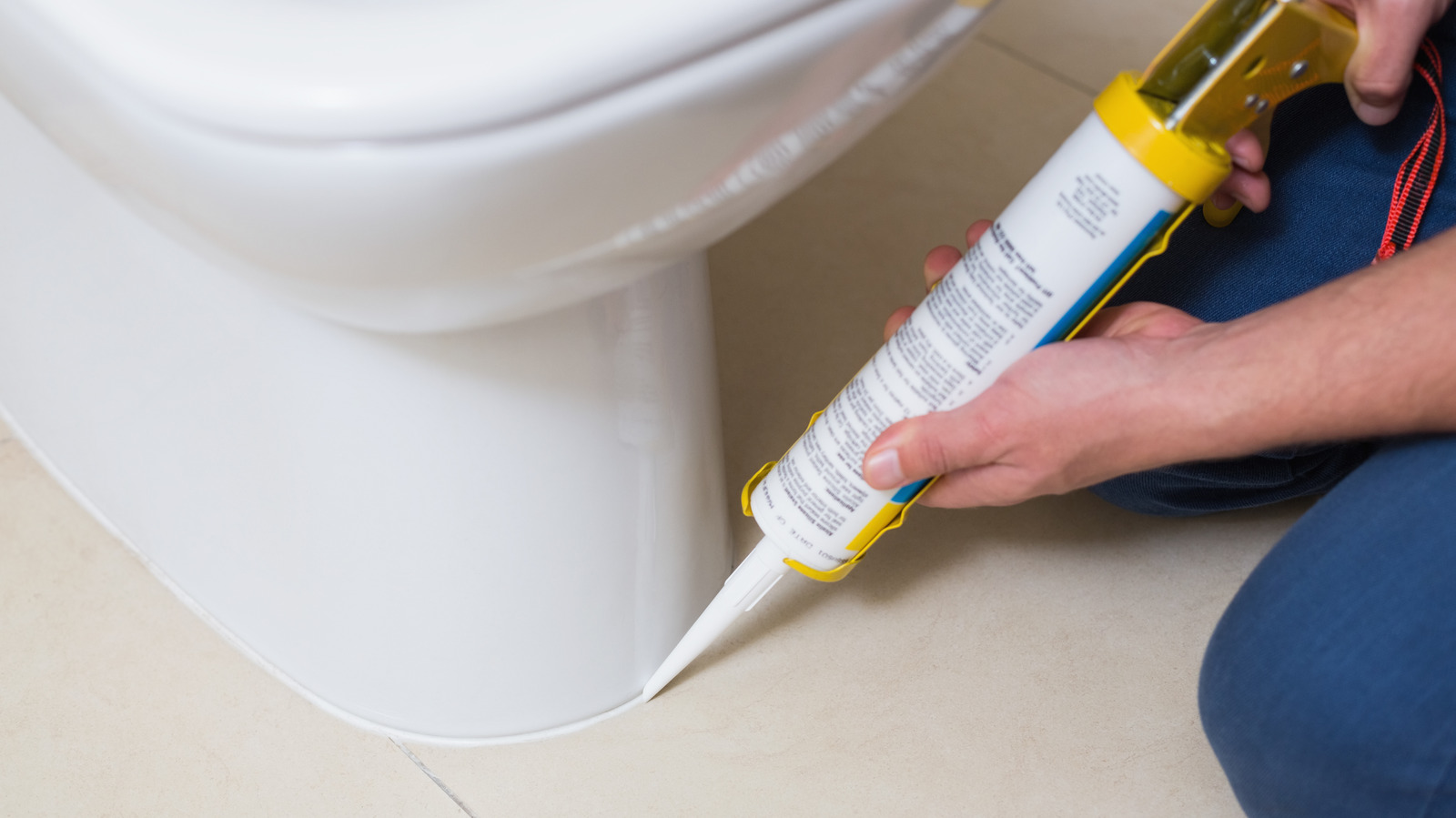 The Best Way To Replace Caulk Around Your Toilet