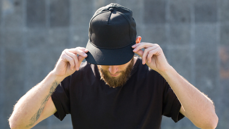 The Best Way To Revive A Moldy Baseball Cap