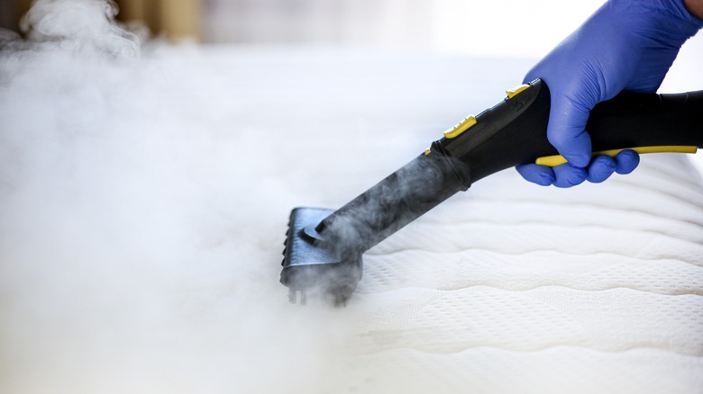 steam cleaning mattress
