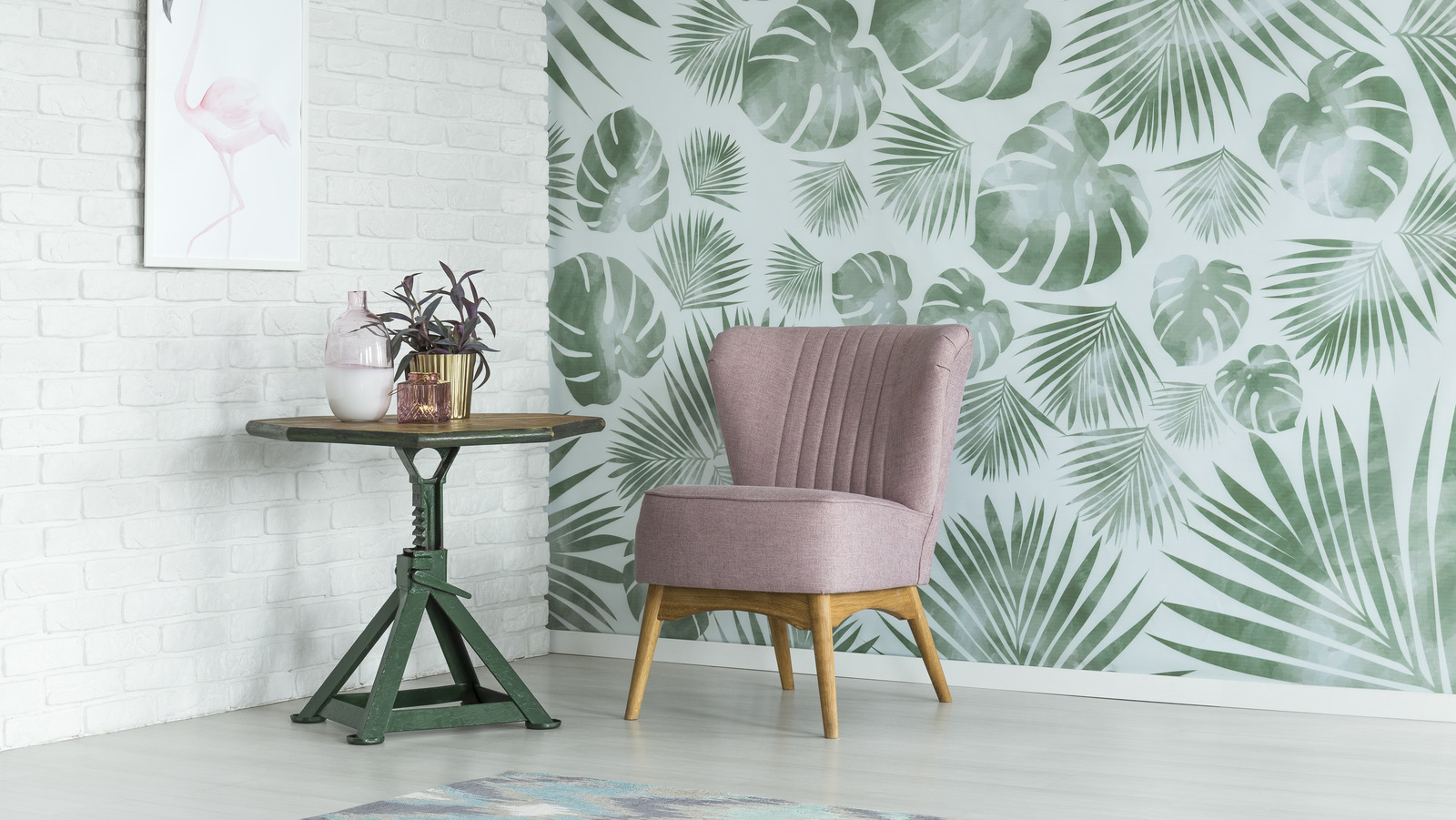 The Best Way To Wallpaper A Corner In Just 5 Simple Steps