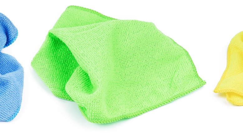 microfiber cloths