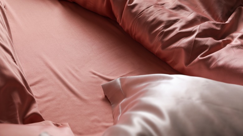 silk sheets