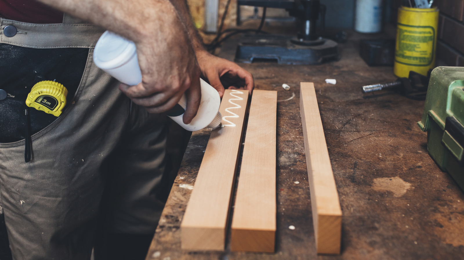 The Best Wood Glue For Home Improvement Projects If You're Balling On A Budget