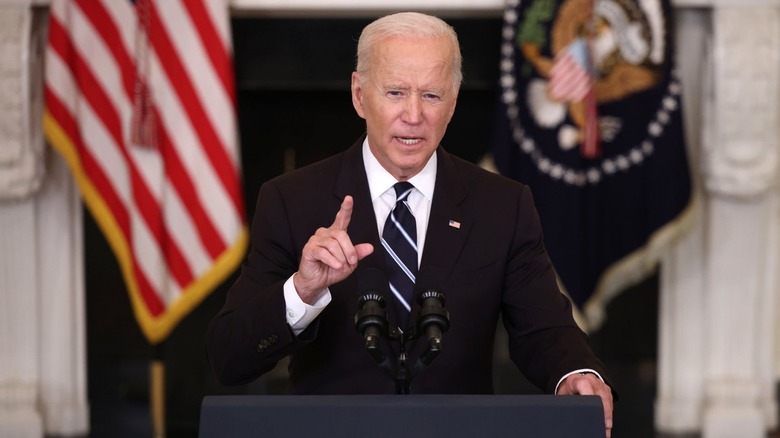 President Biden speaking