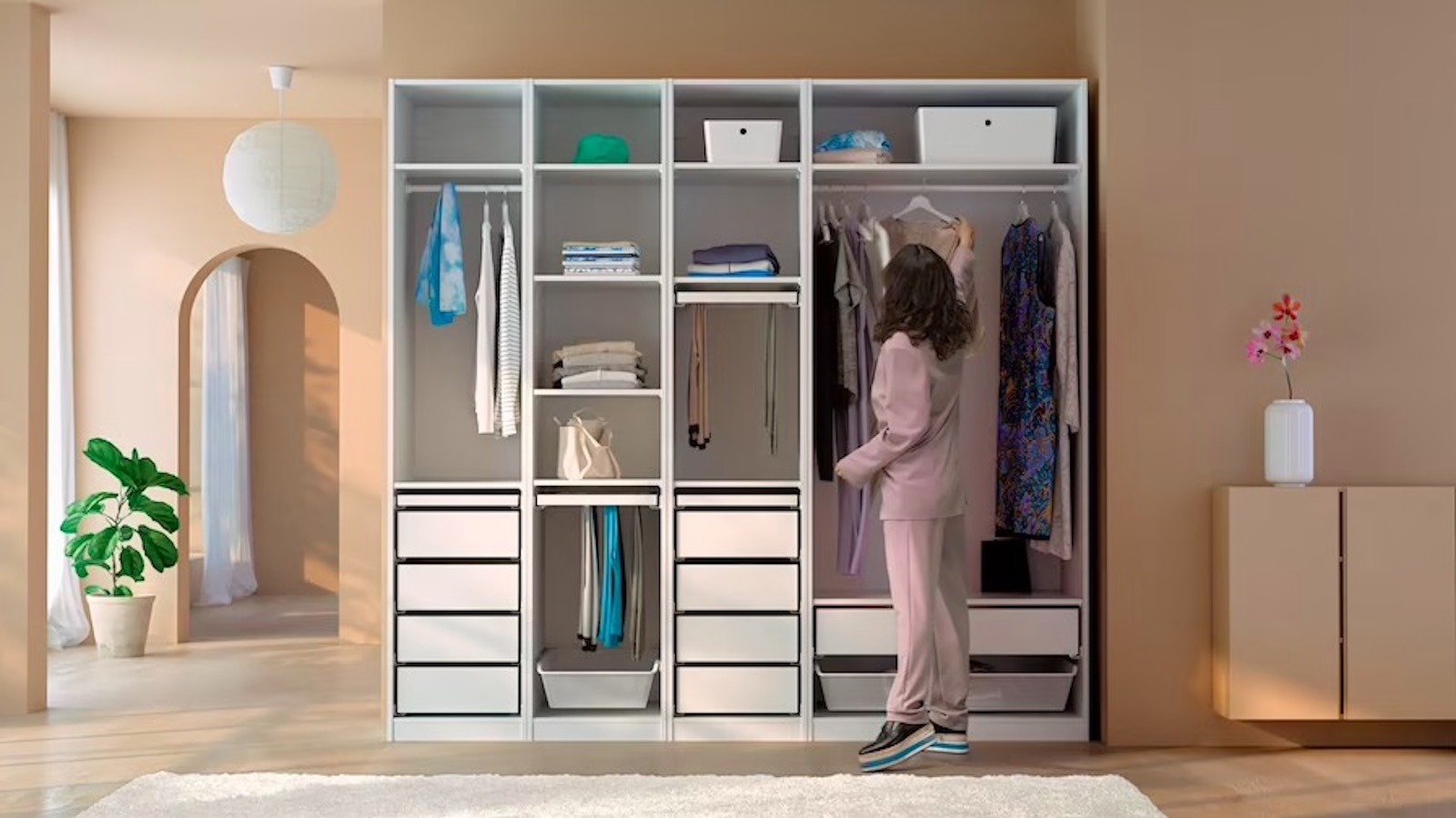 IKEA PAX Wardrobe Downsides To Consider Before Buying