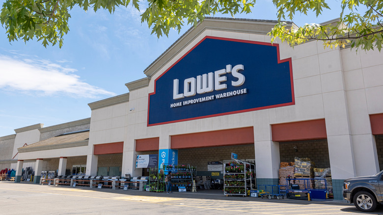 Lowe's home improvement store