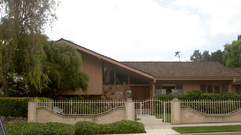 The Brady Bunch house 