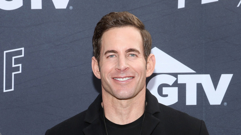HGTV star Tarek El Moussa at an event