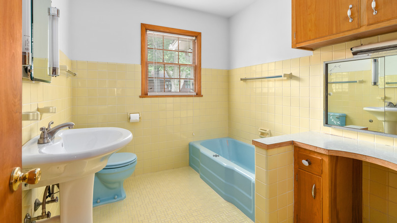 The Bold Bathroom Design That's Making Your Space Look Dated