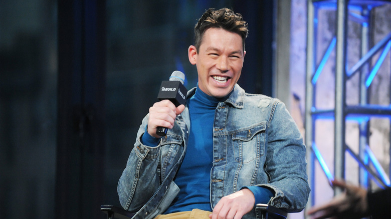 David Bromstad at an event