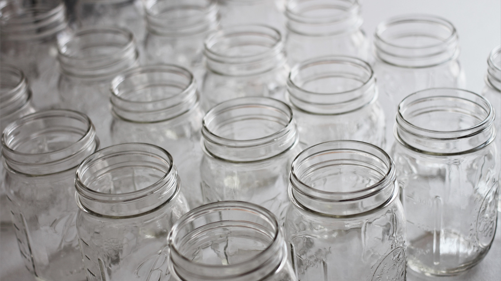 The Brilliant Way To Reuse Old Glass Jars To Elevate The Look Of Your