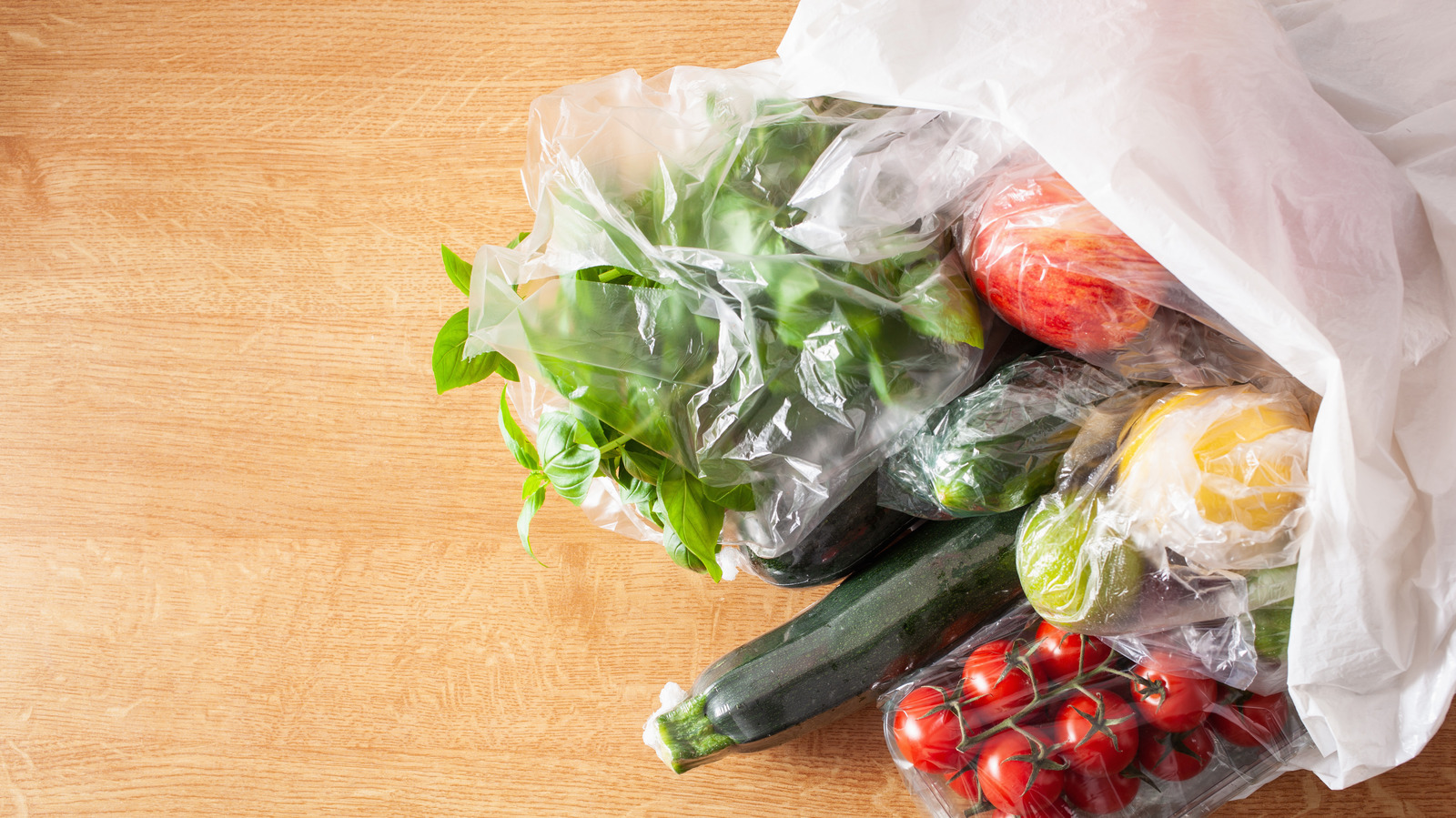 How To Reuse Plastic Produce Bags For A Cleaner Home