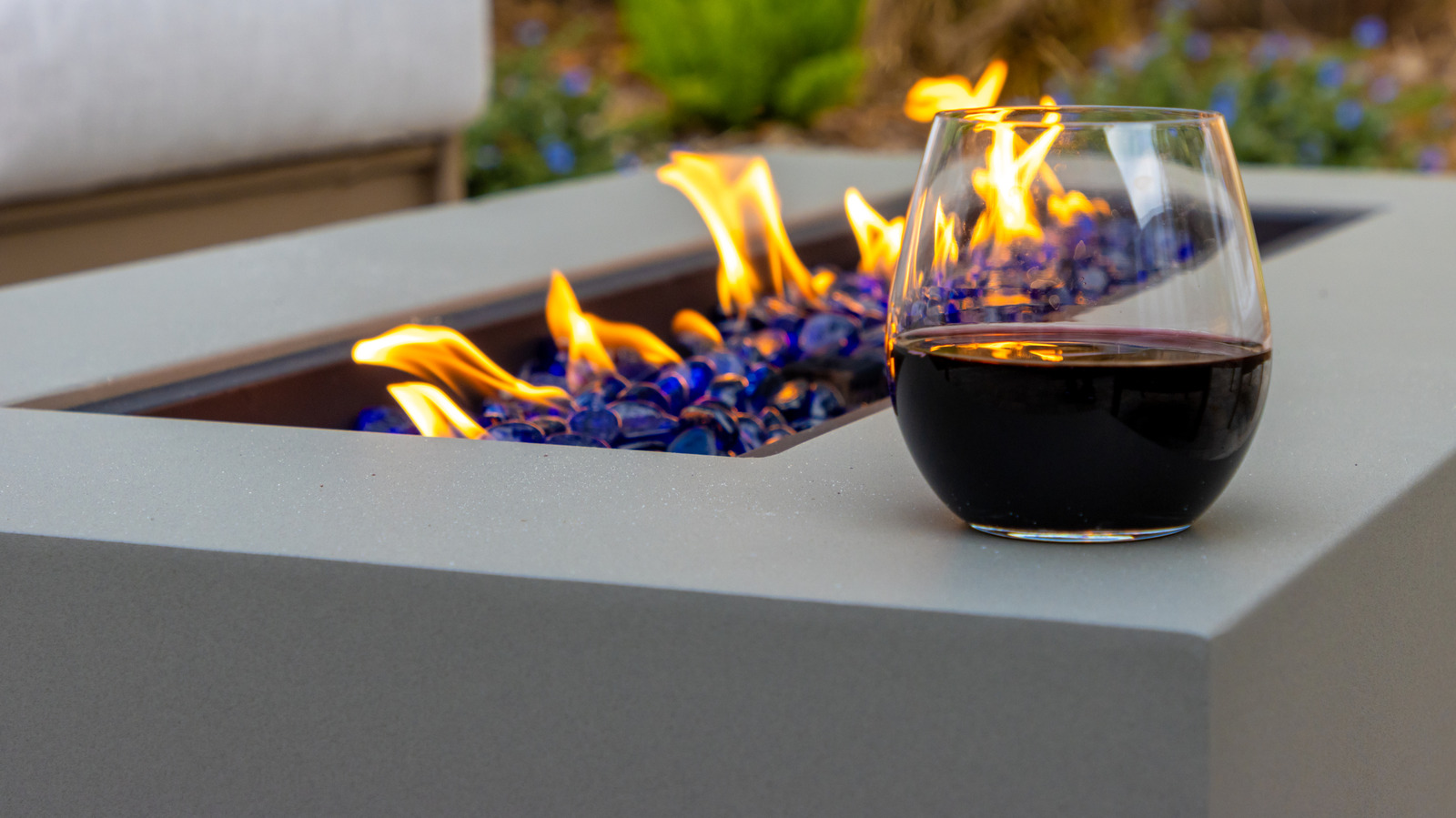 The Budget-Friendly Fire Pit That Serves Double Purpose As An Outdoor Table