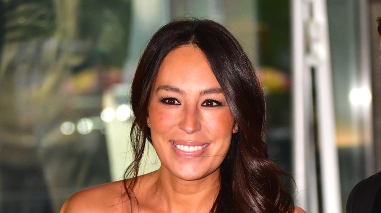 smiling Joanna Gaines at event
