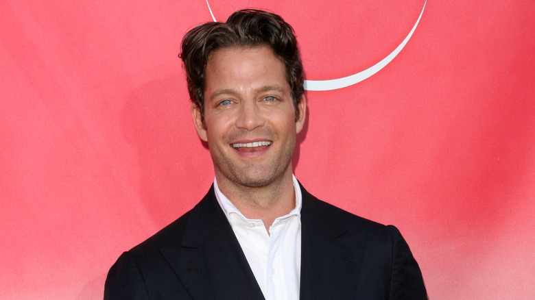 Nate Berkus smiling for the cameras at the NBC Summer Press Tour Party, Beverly Hilton Hotel, Beverly Hills, California.