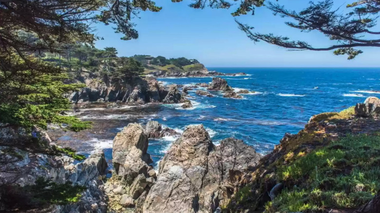 Views from a Carmel, California property