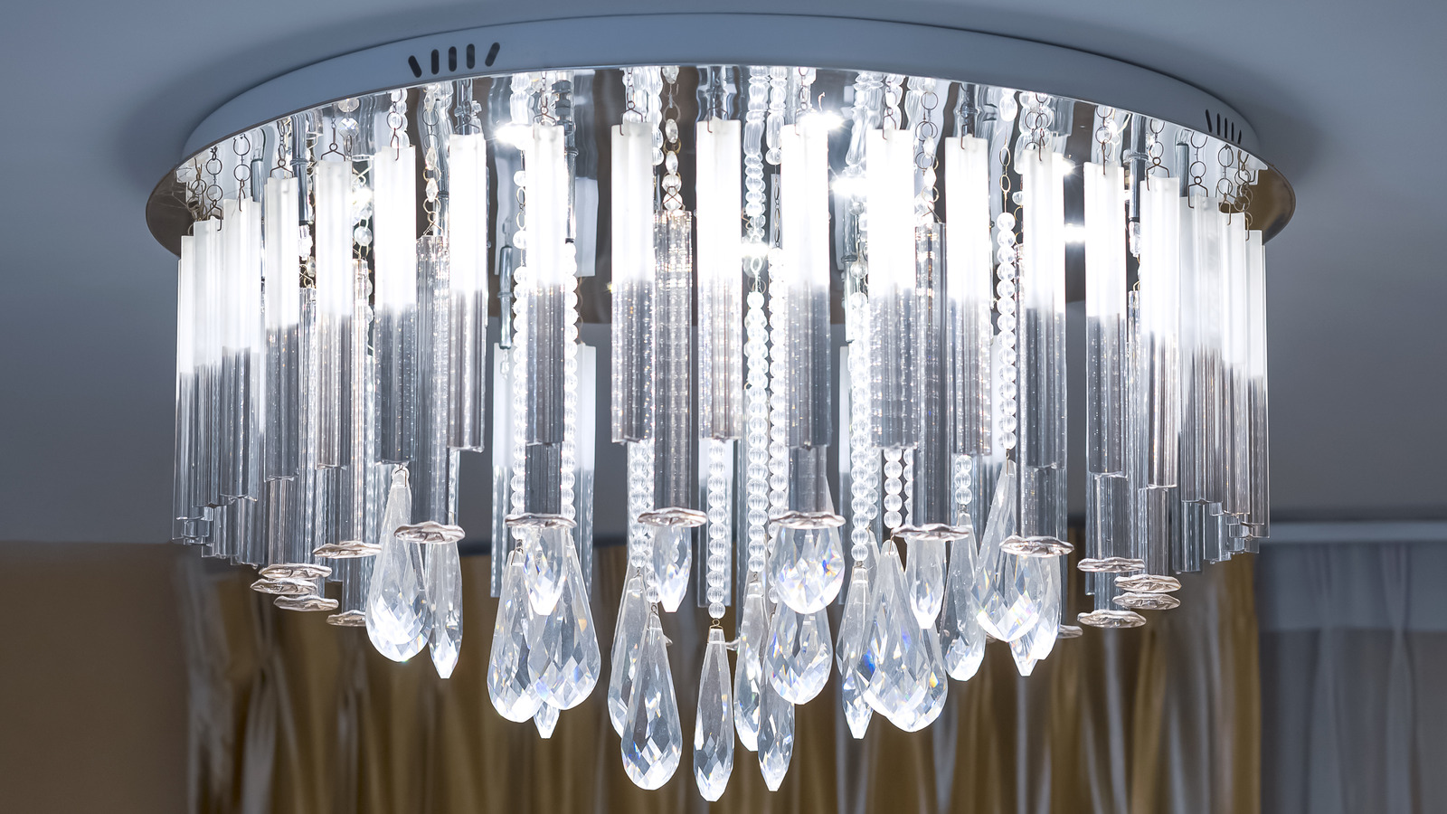 The Chandelier Mistake You Need To Avoid, According To Feng Shui