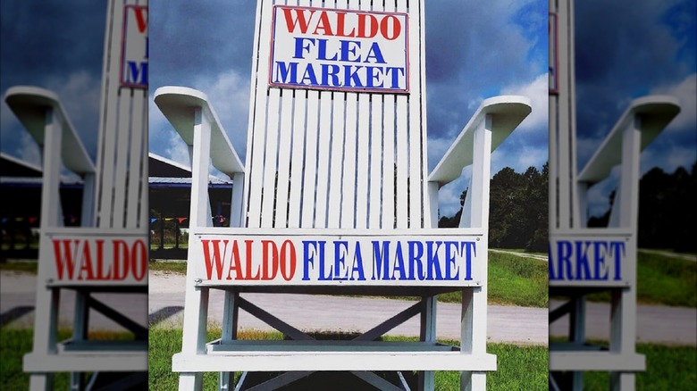 Giant Waldo Flea Market Chair