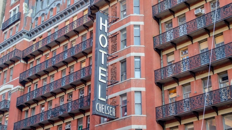 Chelsea hotel sign