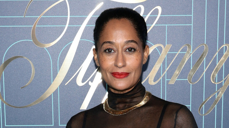 Tracee Ellis Ross smiling