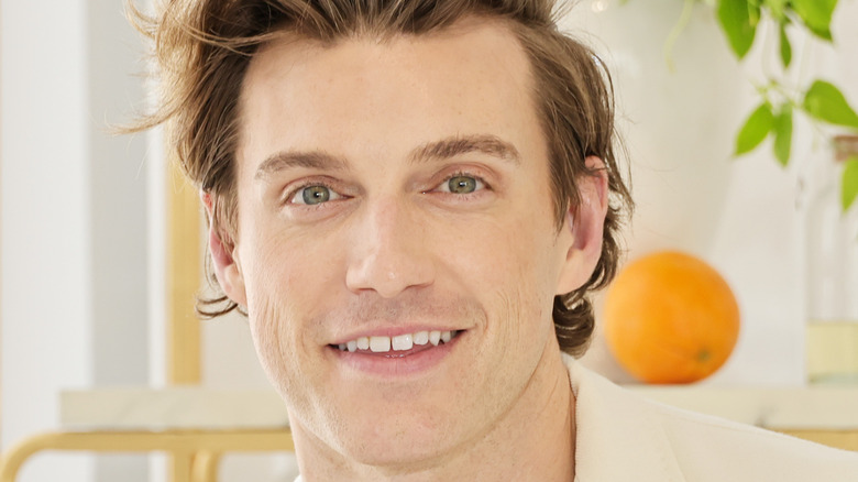 Jeremiah Brent smiling