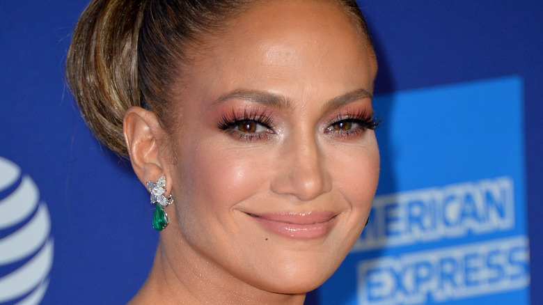 Jennifer Lopez close-up