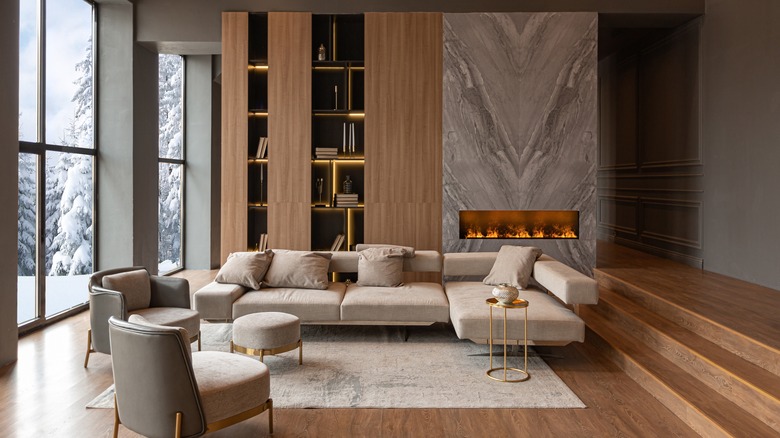 living room 