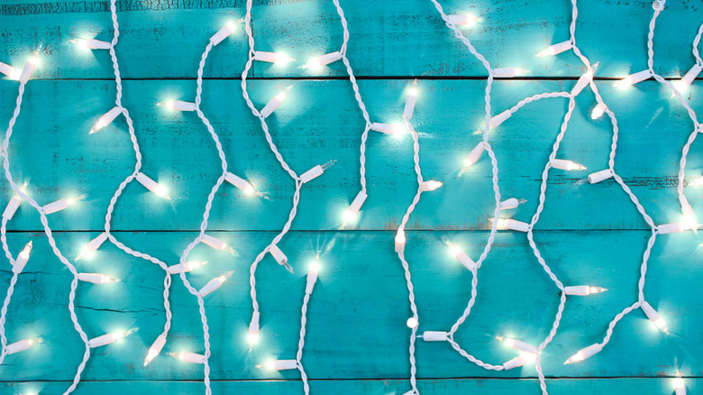 christmas lights
