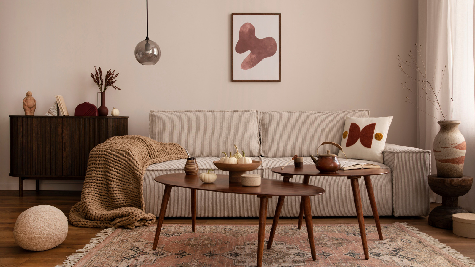 The Classic American Pattern You Have To Try In A Living Room