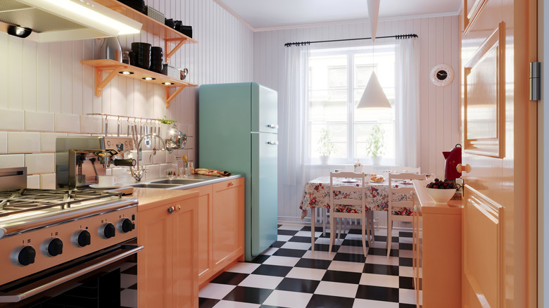 modern art deco style kitchen