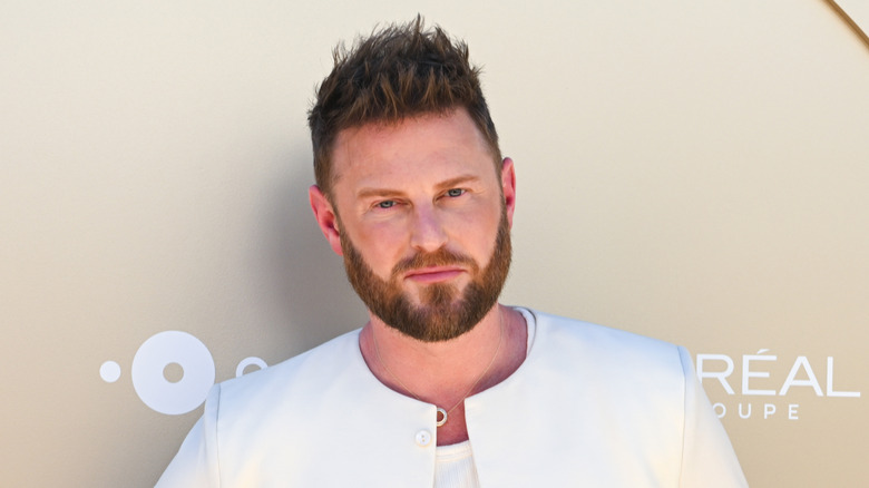 Bobby Berk with serious expression