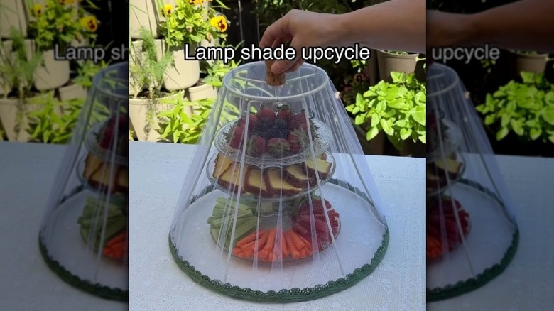 Tutorial for mesh food cover