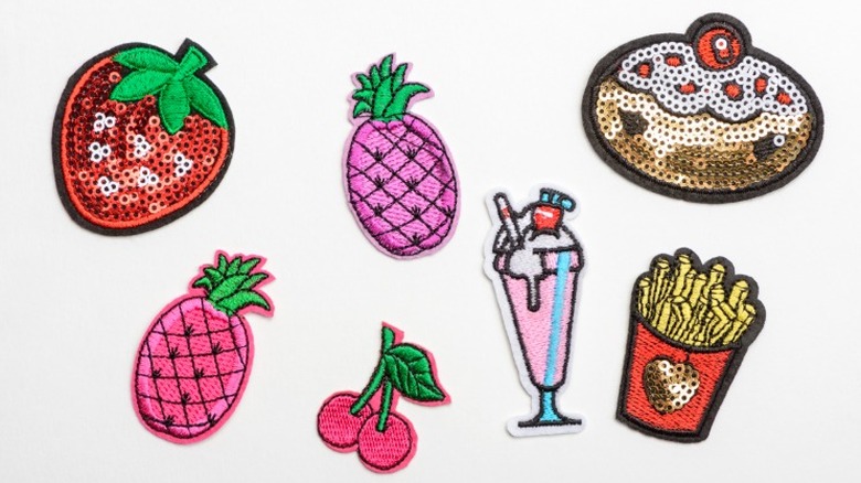 Food-themed patches
