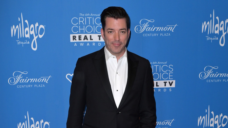 jonathan scott at press event