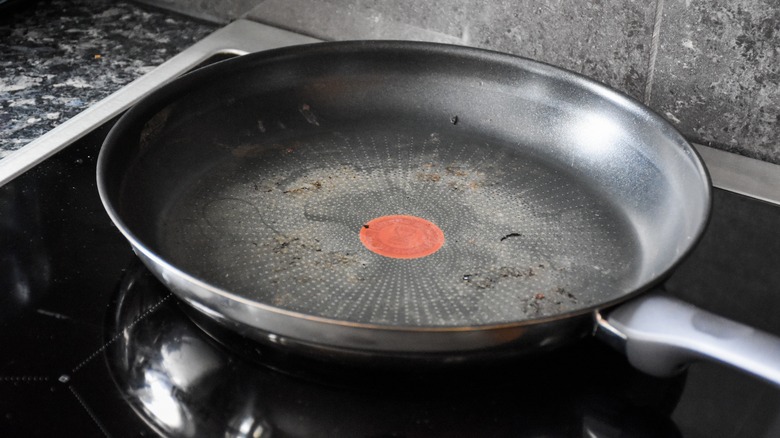 Ruined non-stick pan