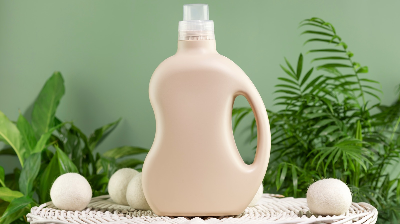 The Clever Way You Could Be Using An Old Laundry Detergent Bottle In