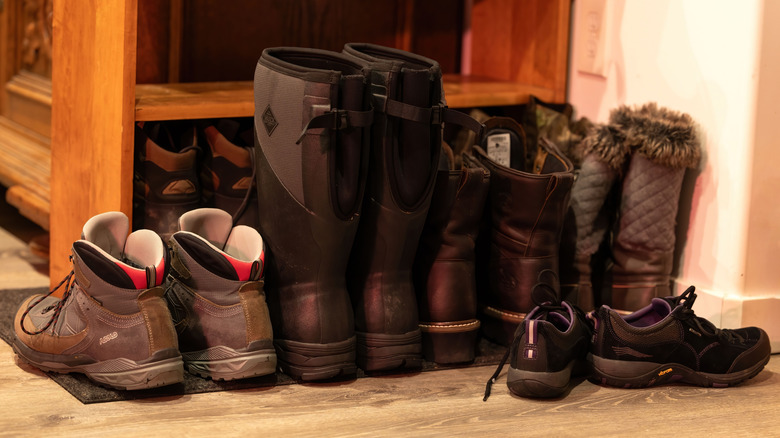 The Clever Wine Cork DIY That Keeps Messy Shoes Off The Floor