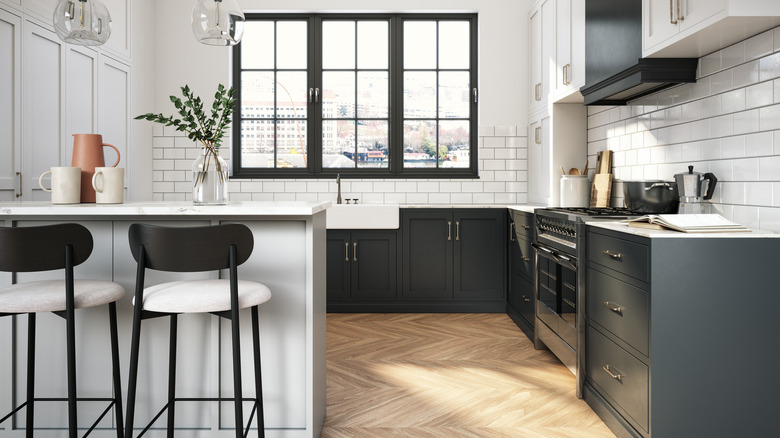 joanna gaines lighting over kitchen