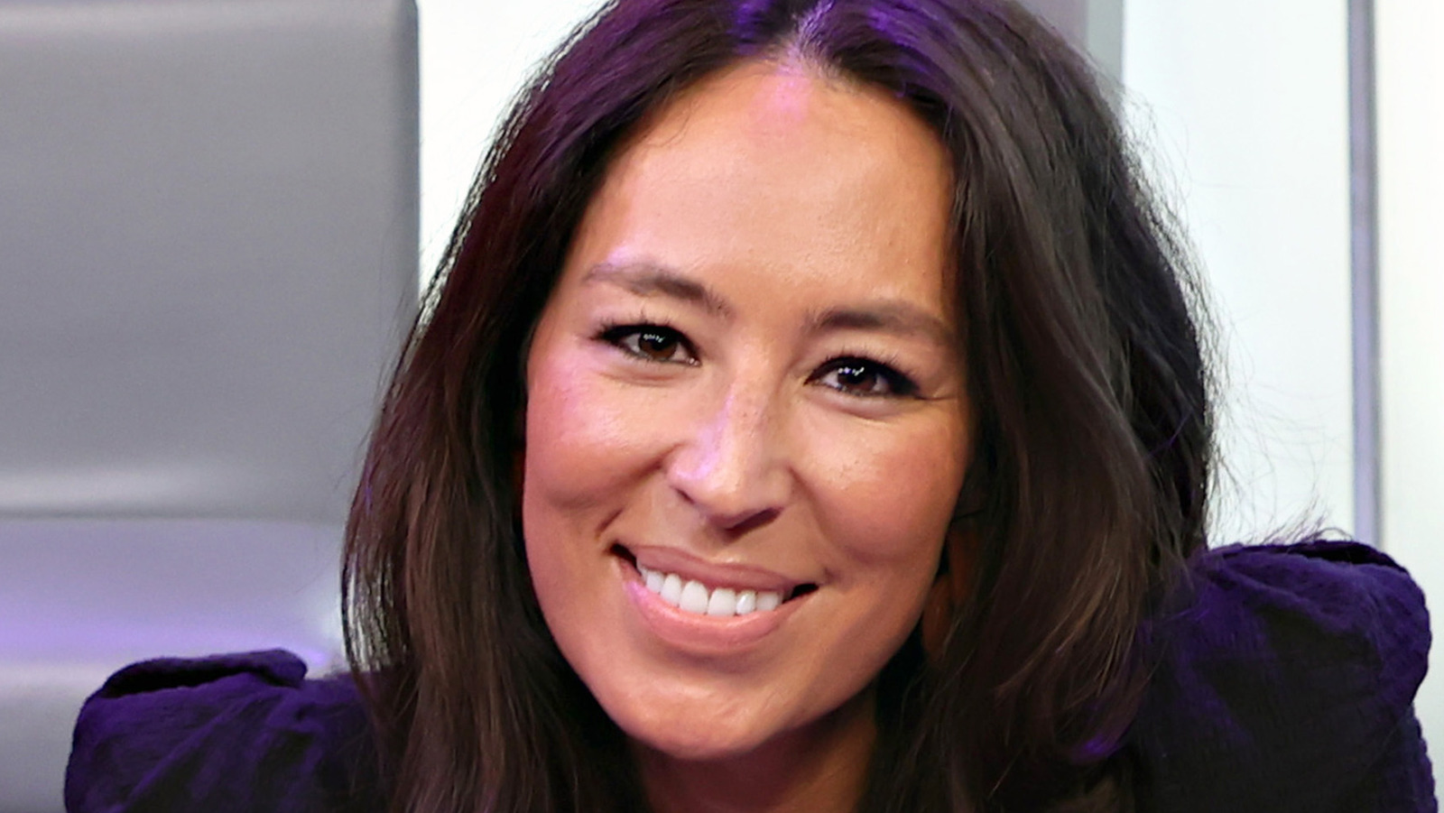 The Color Rule Joanna Gaines Swears By To Make Small Kitchens Feel Big
