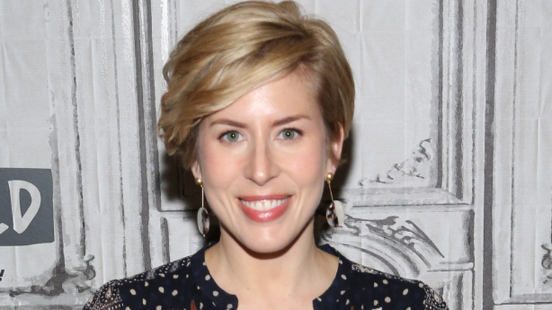 Erin Napier smiles while attending an event