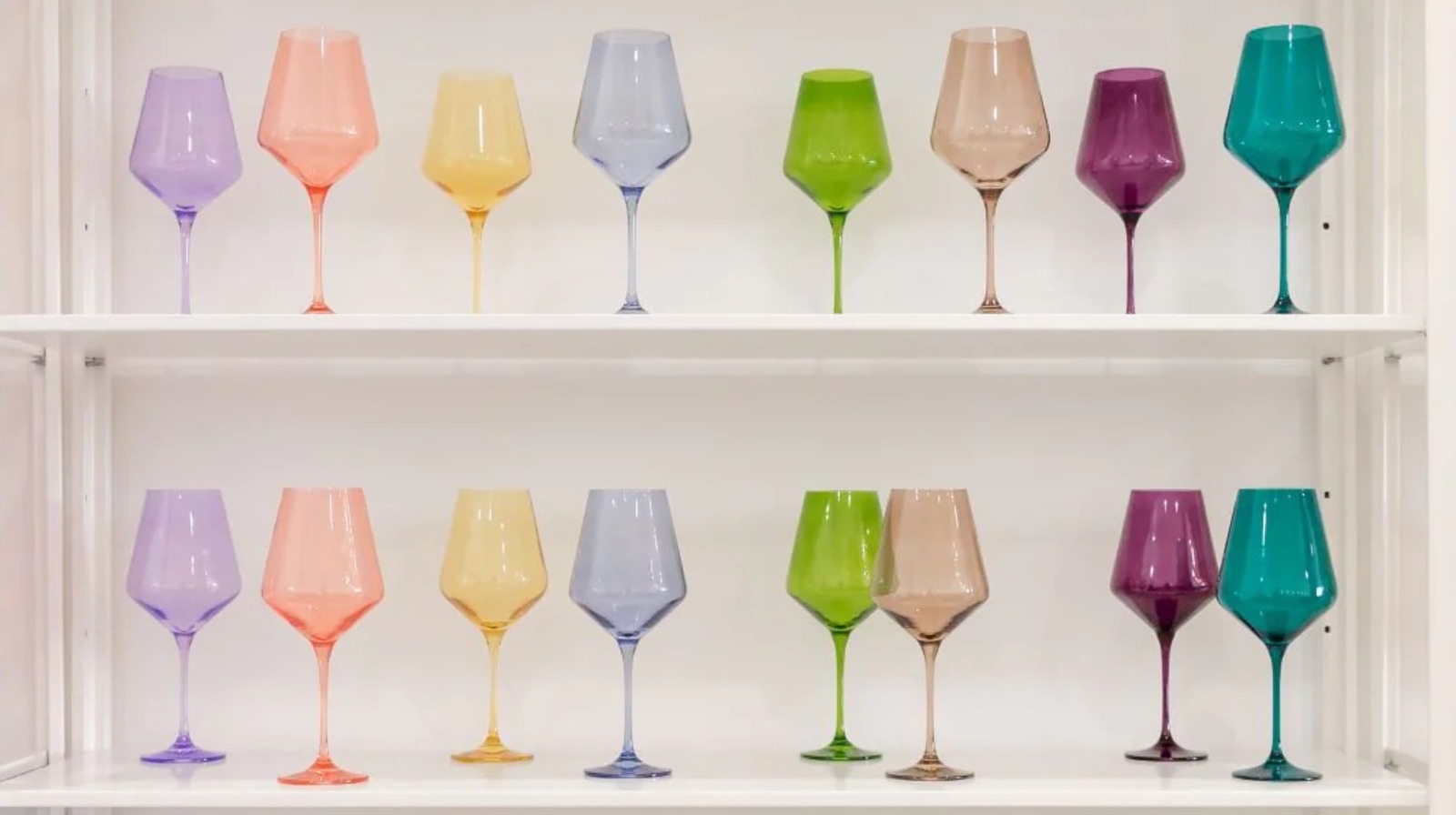 The Colorful Wine Glass Trend That's Taking Over TikTok