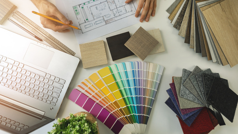 choosing interior design colors